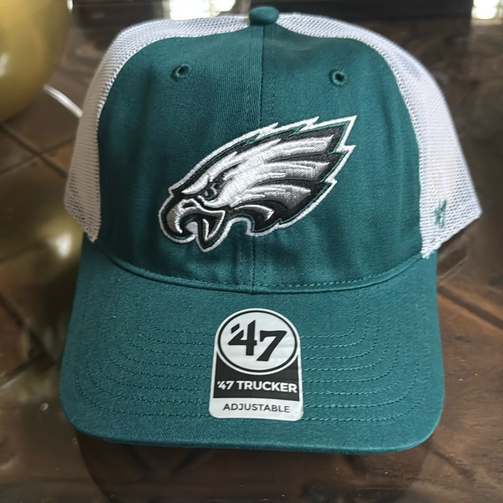 Philadelphia Eagles trucker cap